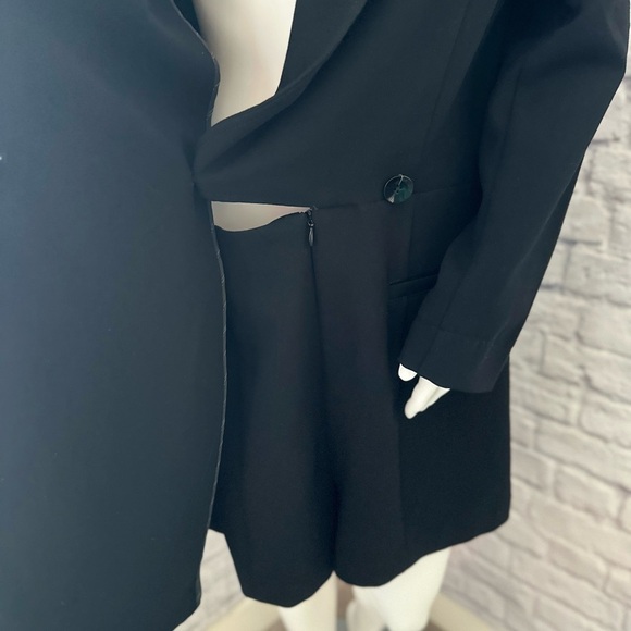 By Anthropologie women’s blazer romper - Picture 7 of 15